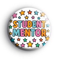 Student Mentor Star Burst Badge Student Mentor Star Burst Badge