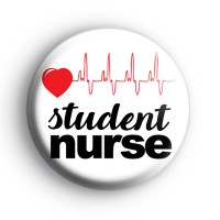Student Nurse Heart Badge