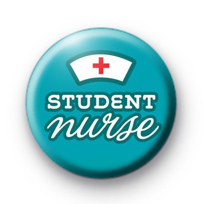 Student Nurse Button Badges