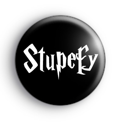 Stupefy Harry Potter Spell Badge