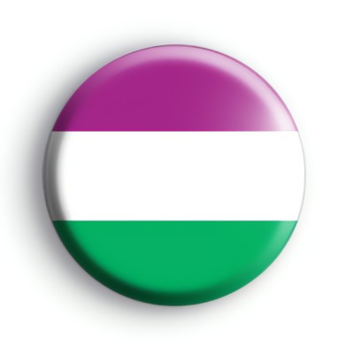 Suffragette Flag Badge