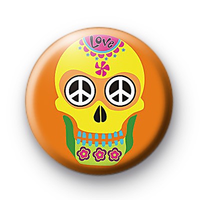 Sugar Skull 2 Badge