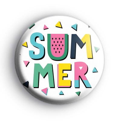 Summer Season Badge