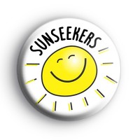 Sunseekers Smiley Sunshine Badge