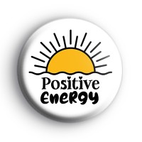 Sunshine Positive Energy Badge