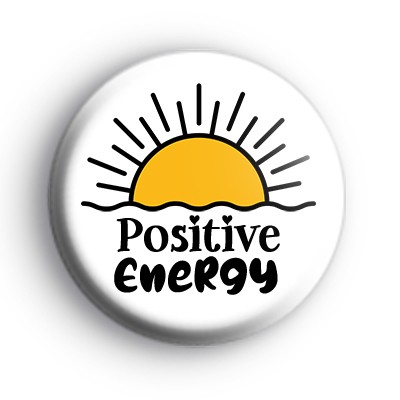 Sunshine Positive Energy Badge