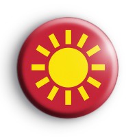 Sunshine Weather Symbol Badges