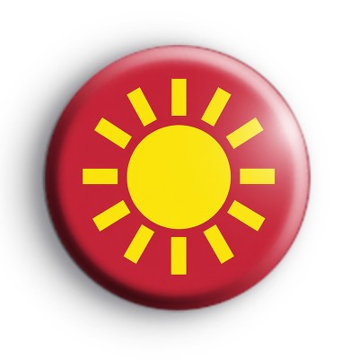 Sunshine Weather Symbol Badges
