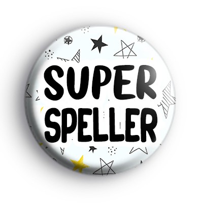 Super Speller Badge