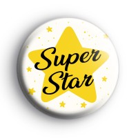Gold and Black Superstar Badge