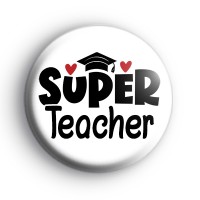 Super Teacher Badge