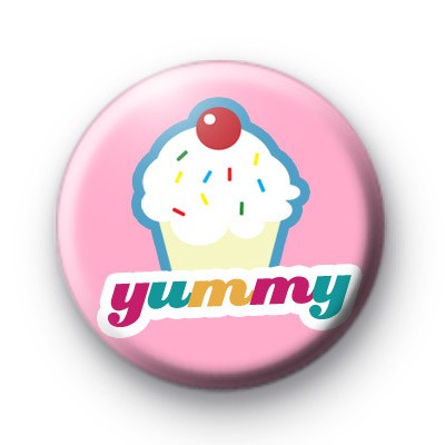 Super Duper Yummy Cupcake Badge