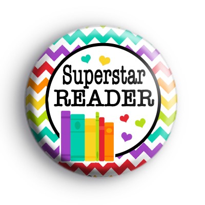Superstar Reader Badge