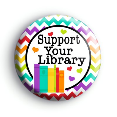Support Your Library Badge