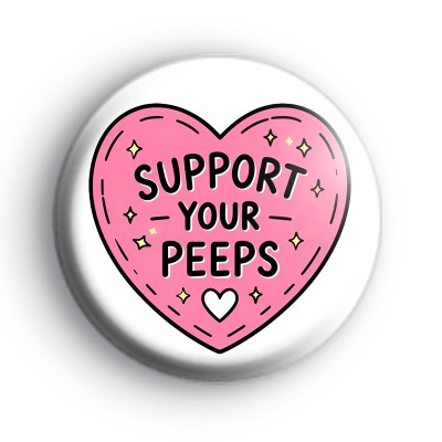 Support Your Peeps Badge