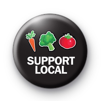 Support Local Produce Badge