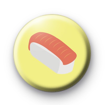 Sushi Roll Food Badge