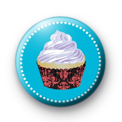 Sweet Tasty Cupcake Badge