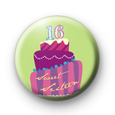 Sweet 16 Badges
