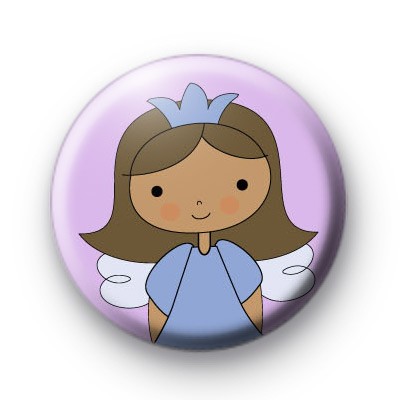 Sweet Purple Fairy Fun Badges