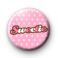 Pink Sweetie Button Badges