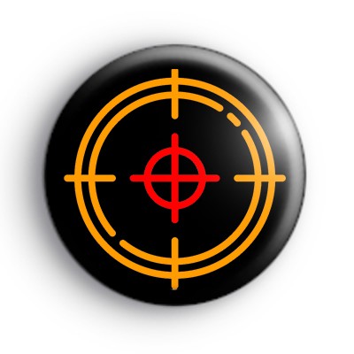 Target Practice Symbol Badge