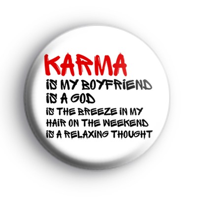 Taylor Swift Karma Badge