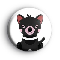 The Tasmanian Devil Badge