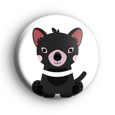 The Tasmanian Devil Badge