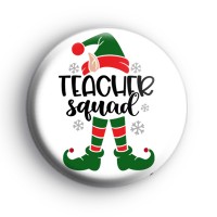 Teacher Squad Christmas ELF Badge