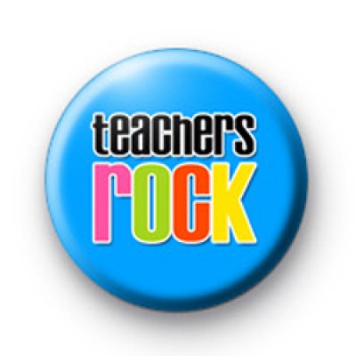 Teachers Rock Badge