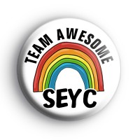 Team Awesome Rainbow Badge