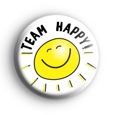Team Happy Badge