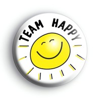 Team Happy Badge