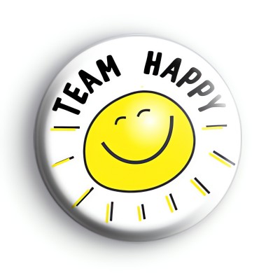 Team Happy Badge