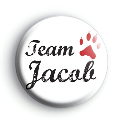Team Jacob Wolf Badge