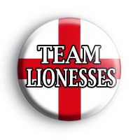 Team Lionesses Football Badge