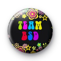 Team BSD Custom Text Badge