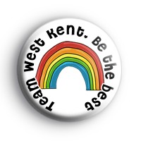 Team West Kent Be The Best Badge