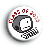Class of 2025 Computer Science Badge