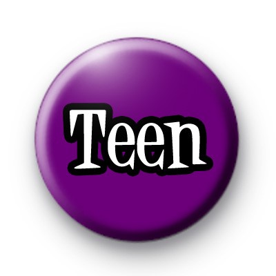 Teen Button Badges