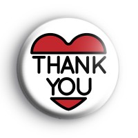Thank You Heart Badge