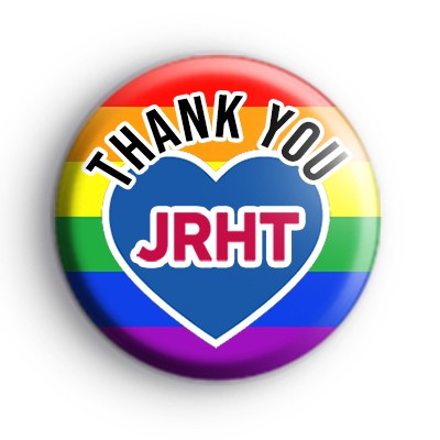JRHT Rainbow Thank You Heart