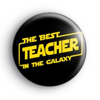 The Best Teacher In The Galaxy Badge