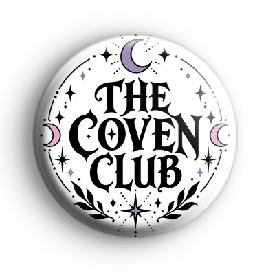 The Coven Club Badge