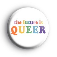 The Future Is Queer Badge