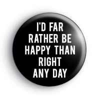 Douglas Adams Quote Badge