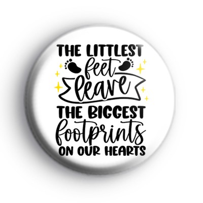 Baby Memorial Badge