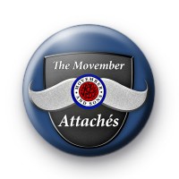 The Movember Attaches badge