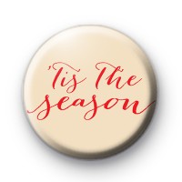 Tis The Season Festive Badge